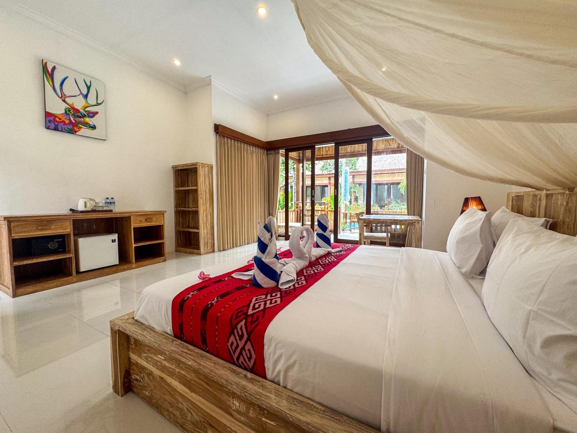 Villa Tahid Gili Air Exterior photo