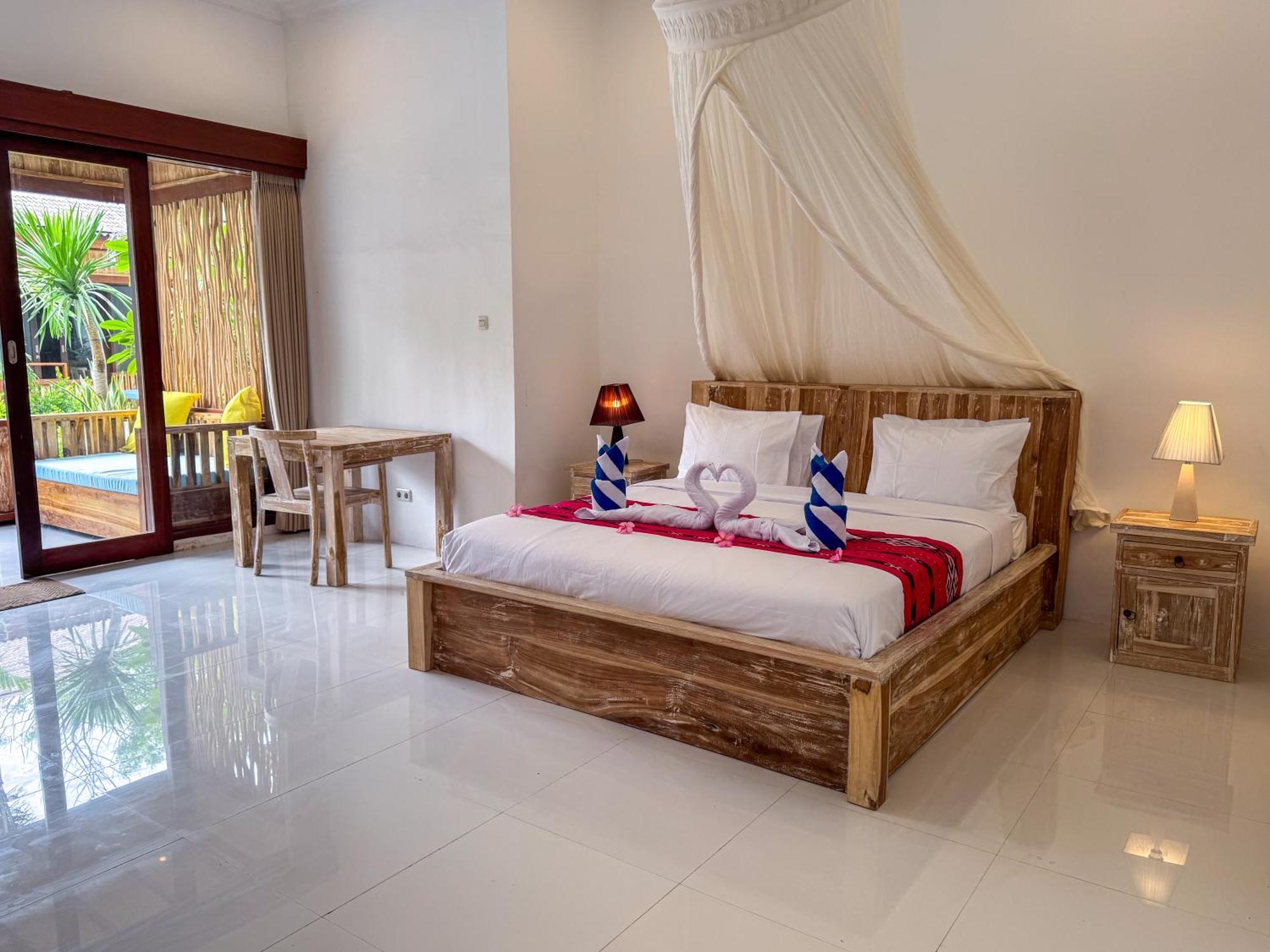 Villa Tahid Gili Air Exterior photo