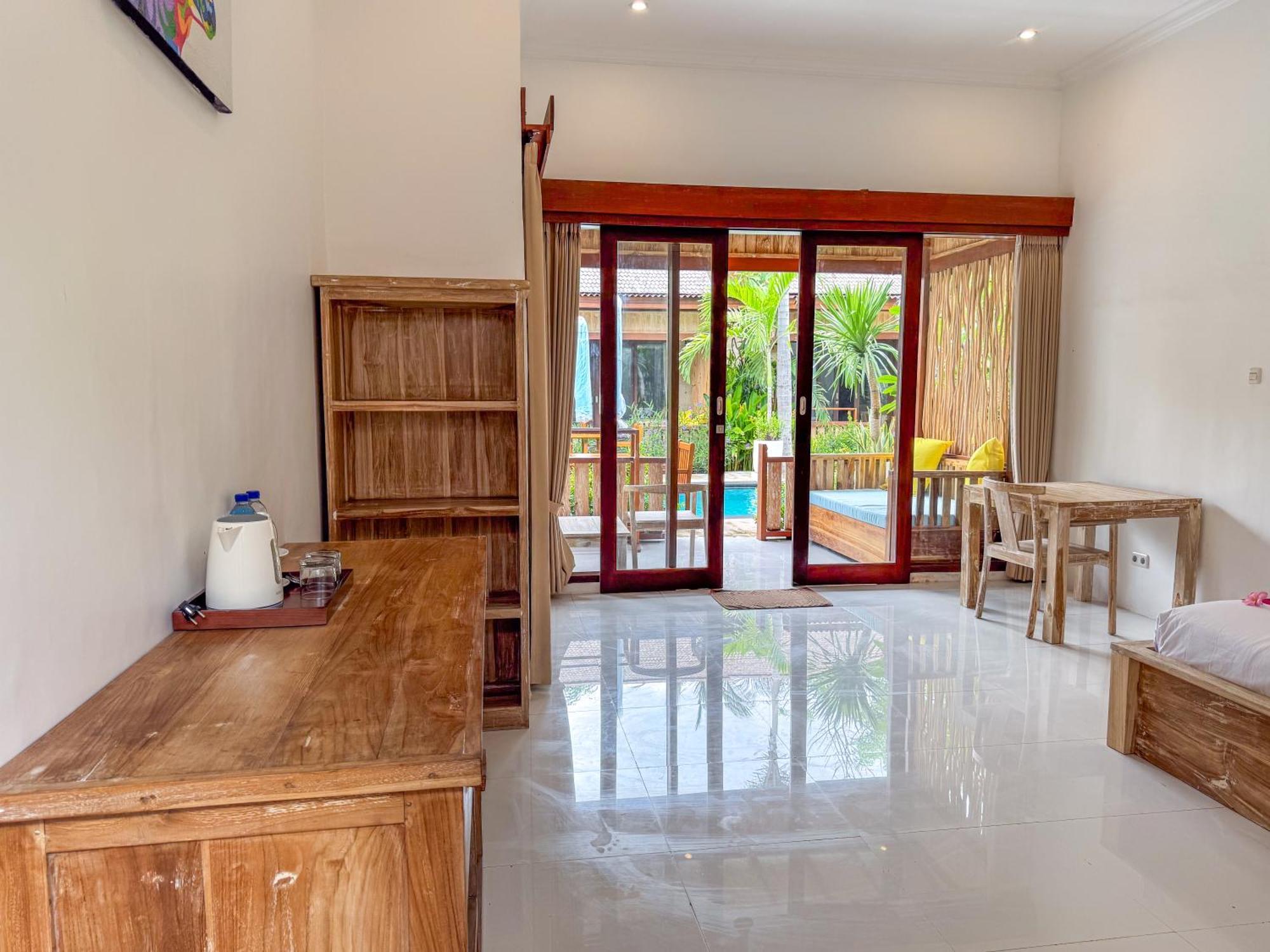 Villa Tahid Gili Air Exterior photo
