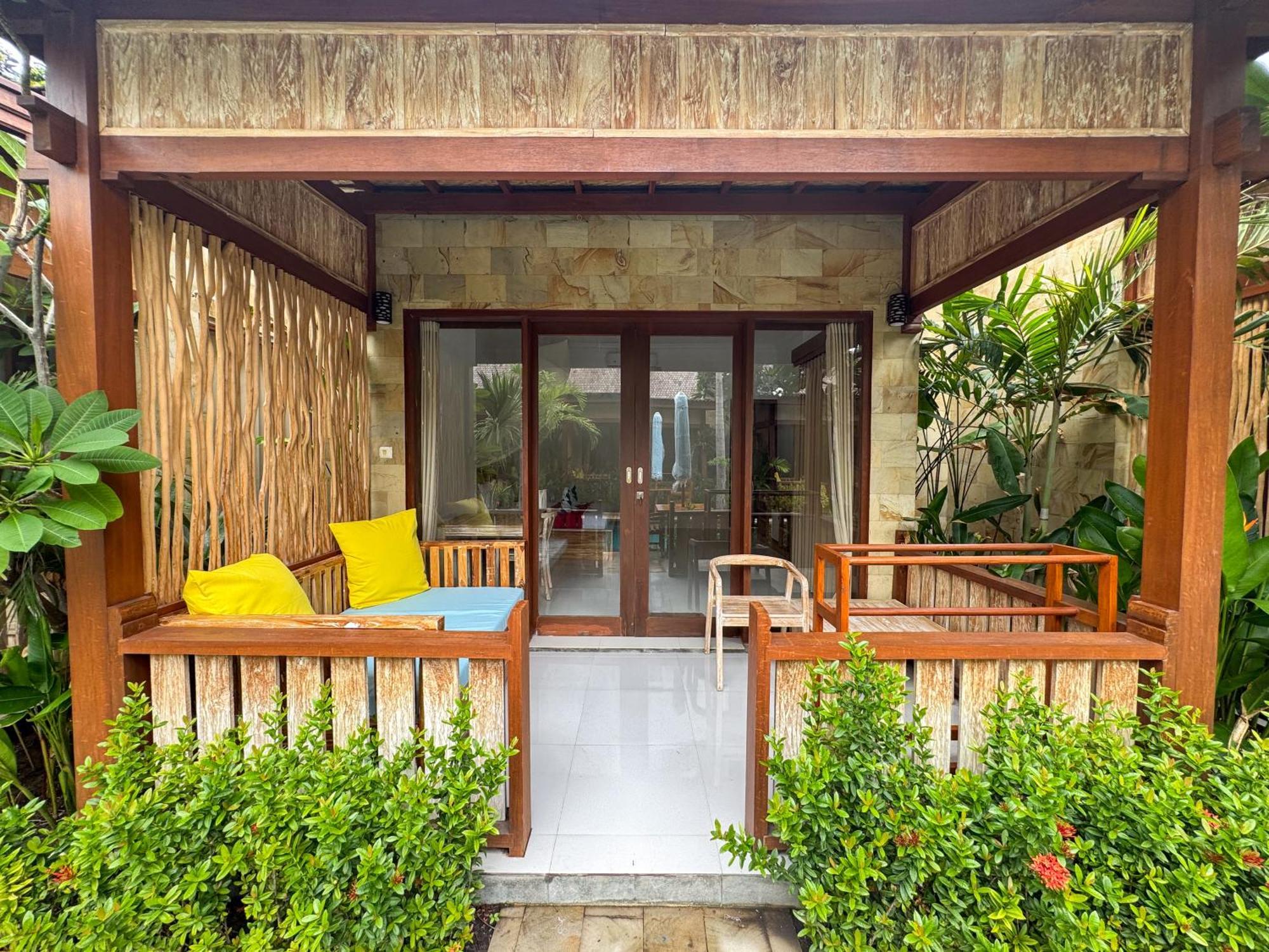 Villa Tahid Gili Air Exterior photo