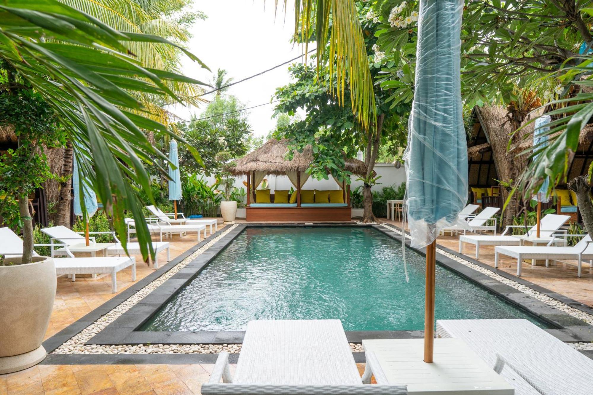 Villa Tahid Gili Air Exterior photo