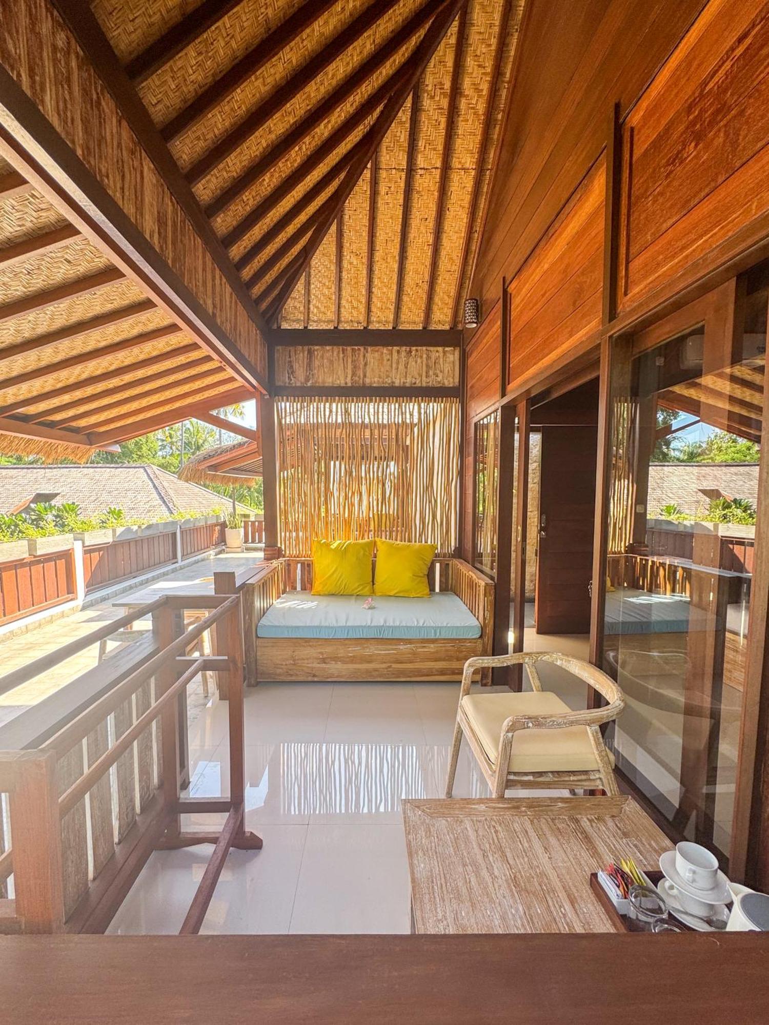 Villa Tahid Gili Air Exterior photo